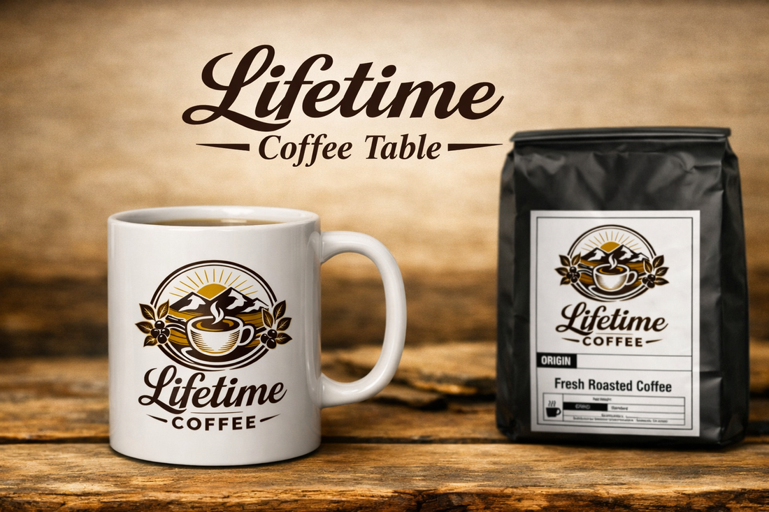 Why Lifetime Coffee Exists — The Heart Behind the Cup